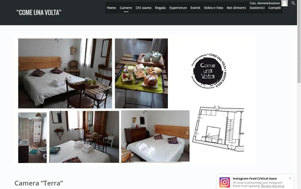 Guest house Come Una Volta Monte Isola