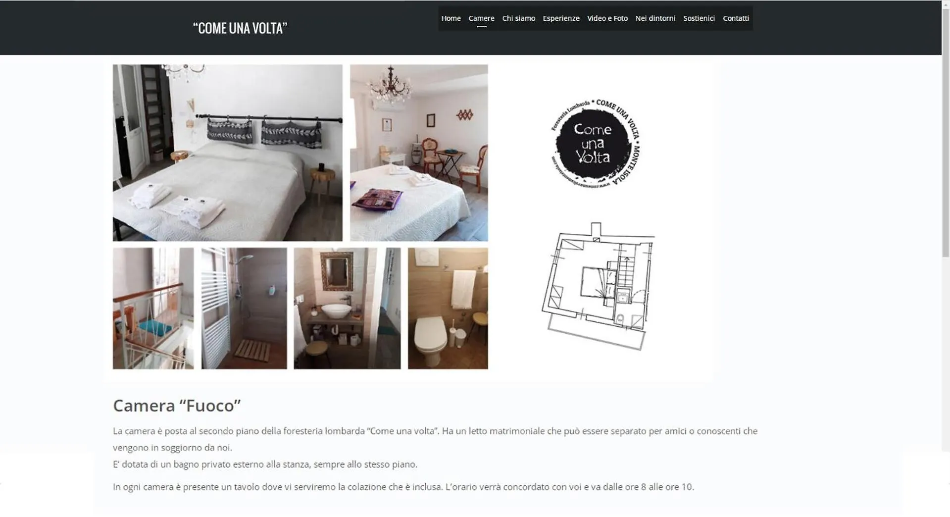 Guest house Come Una Volta Monte Isola